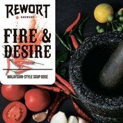 Rewort Brewery Fire & Desire - Beeribo