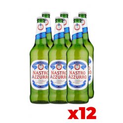 Nastro Azzurro 62cl - Cassa da 12 bott. - Bottle of Italy