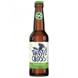 Thistly Cross Cider Elderflower 6.9% Vol. 12 x 33cl EW Flasche - Pepillo