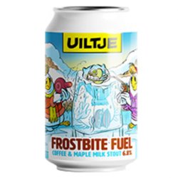 UIltje Frostbite Fuel Coffee & Maple Milk Stout 330ml - The Beer Cellar