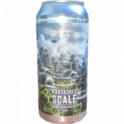 Azvex Kardashev Scale - Double India Pale Ale - Speciaalbierkoning