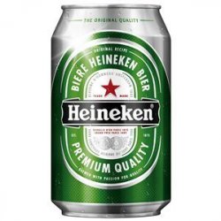 Heineken Premium Bier 5,0% Vol. 24 x 33cl Dose - Pepillo