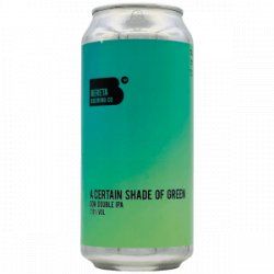 Bereta Brewing Co. – A Certain Shade of Green - Rebel Beer Cans