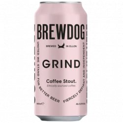 Brewdog Grind Coffee Stout 440ml - The Beer Cellar