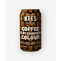 BROUWERIJ KEES COFFEE IS MY FAVOURITE COLOUR - Simons Kaas & Noten