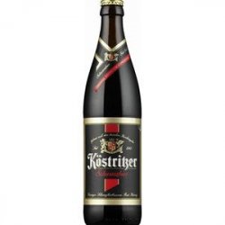 Köstritzer Schwarzbier 4,5% Vol. 20 x 50 cl MW Flasche - Pepillo