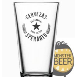 Vaso cervezas Speranto - Monster Beer