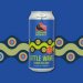 FIREBRAND BREWING CO  LITTLE WAVE ALCOHOL FREE LAGER 