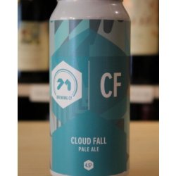 71 BREWING CLOUD FALL PALE ALE - Otherworld Brewing ( antigua duplicada)