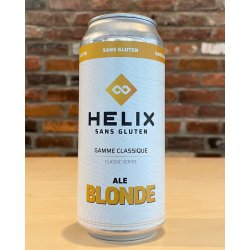 Brasserie Nouvelle France. HELIX - Blonde - Beau Dégât