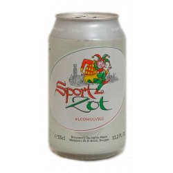 Brouwerij De Halve Maan Sportzot Brouwerij De Halve Maan Sportzot