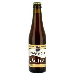 Trappist Achel Brune - Beers of Europe