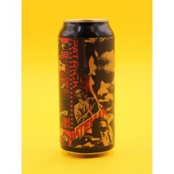 Blood Brothers Brewing Patrick Bateman 2025