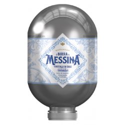 Fusto Birra Messina Cristalli Di Sale Blade 8 Litri FS PET - Bottle of Italy