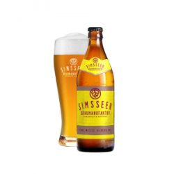 Simsseer Dinkel Weisse Alkoholfrei - 9 Flaschen - Biershop Bayern