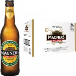 Magners Original Cider 4,5% Vol. 24 x 33 cl EW Flasche Irland - Pepillo