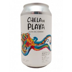 Chela de Playa Pale Ale Lata 355 ml - La Belga