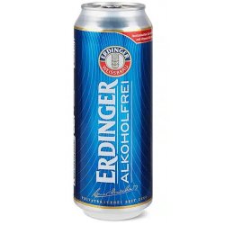 Erdinger alkoholfrei 0,4% Vol. 24 x 50 cl Dose - Pepillo