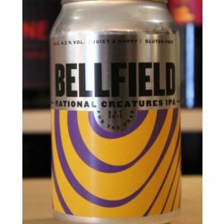 BELLFIELD RATIONAL CREATURES IPA (GLUTEN FREE) - Otherworld Brewing ( antigua duplicada)