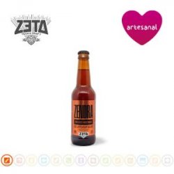 Cerveza ZENDRA Aye Bock Rauchbier, Zeta Beer - Alacena De La Vega