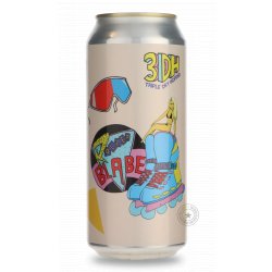 Hoof Hearted Brewing 3DH Roller Blabe