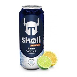 Skoll BiÃre aromatisÃ©e vodka & agrumes 6% 50 cl  6%vol. - Selfdrinks