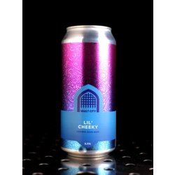 Vault City  Lil’ Cheeky  Sour Cassis Framboise Raisin  5% - Quaff Webshop