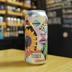 BASQUELAND – MUDDLE JUMBLE – HAZY IPA - La Mundial