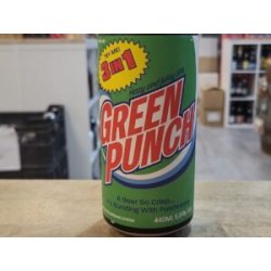 RIOAZUL Green Punch