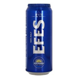 EFES Lager 5% Vol. 24 x 50 cl  Dose Türkei - Pepillo