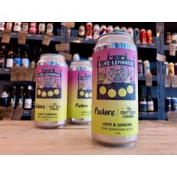 Pastore Brewing and Blending Love & Lemons