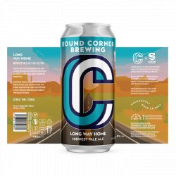 Round Corner Brewing Long Way Home
