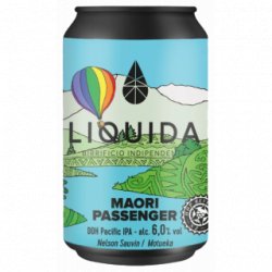 Birrificio Liquida Maori Passenger - Cantina della Birra