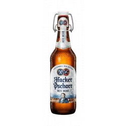 Hacker-Pschorr Hefe Weisse 5,5% - 20 x 50 cl MW Bügelflasche - Pepillo