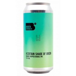 Bereta Brewing Co. A Certain Shade of Green