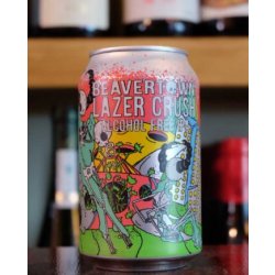 BEAVERTOWN LAZER CRUSH ALCOHOL FREE - Otherworld Brewing ( antigua duplicada)