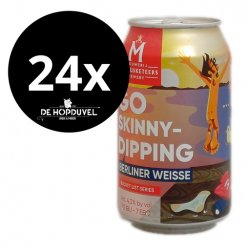 Go skinny dipping 24x33cl blik - De Hopduvel