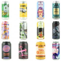 Hazy IPA Variety 12 Pack Vol 24 - CraftShack