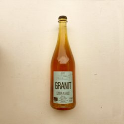 Cidrerie de Léguer, Granit - Ciderrevolution