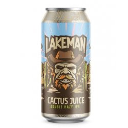 Lakeman Cactus Juice Double Hazy IPA 440mL - The Hamilton Beer & Wine Co