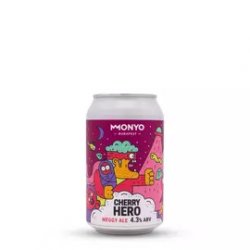 Cherry Hero  Monyo (HU)  0,33L - 4,3% - Onlygoodbeer - Csakajósör