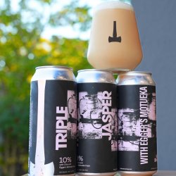 Fidens Brewing Co Triple Jasper With Egger’s Motueka