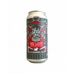 White Dog - What's Under Your Jacket NE TIPA 44 cl - Bieronomy