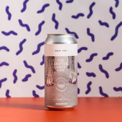 Cloudwater Brewing Co  The Lighter Grey One  DDH IPA  6.5% 440ml Can - All Good Beer