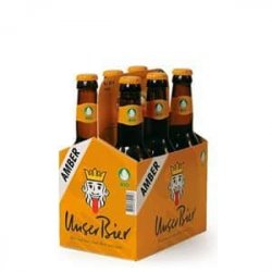 Unser Bier Amber 5% Vol. 6 x 33 cl EW Flasche - Pepillo