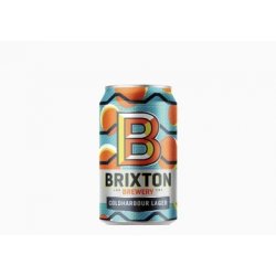 Brixton Coldharbour 330ml Cans x 24 - Aspris & Son