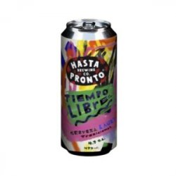 Hasta Pronto Brewing Co. Tiempo Libre Lager Hasta Pronto Brewing Co. Tiempo Libre Lager