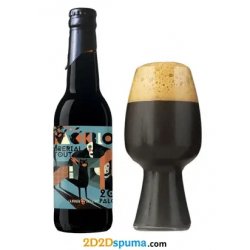 La Pirata Black Block Palo Cortado - 2D2Dspuma