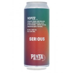 PINTA - Hopzz_ Serious - Beerdome