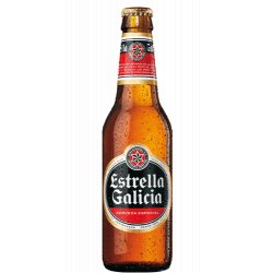 Estrella Galicia 5,5% Vol. 24 x 33 cl EW Flasche Spanien - Pepillo